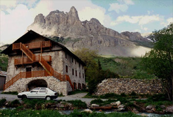 Gite de groupe Chalet Jean GALLET