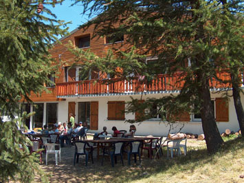 Gite de groupe Chalet Les Armaillis