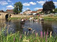 Gite de groupe Creuse