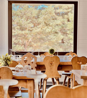 Gite de groupe Auberge Alpina