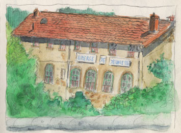 Gite de groupe Auberge-Gite de St Martin des Olmes