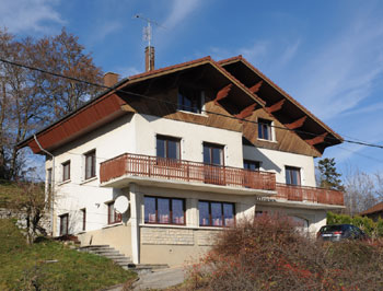 Gite de groupe Les Balcons du Chasseral