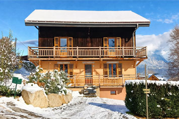 Gite de groupe Balcons du Joly