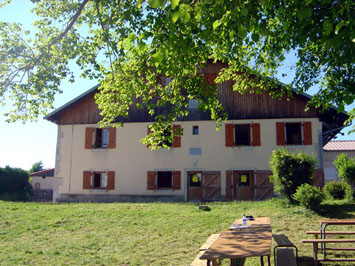 Gite de groupe Centre de Loisirs du Barboux