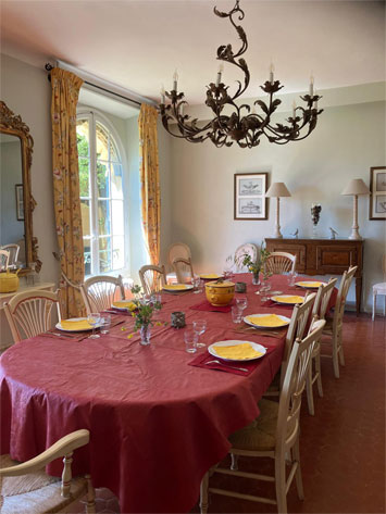 Gite de groupe La Bastide de Fontenelle