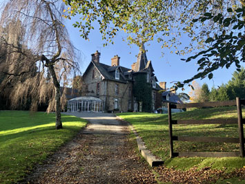 Gite de groupe Château de la Baudonnière