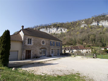 Gite de groupe Baume au Coeur