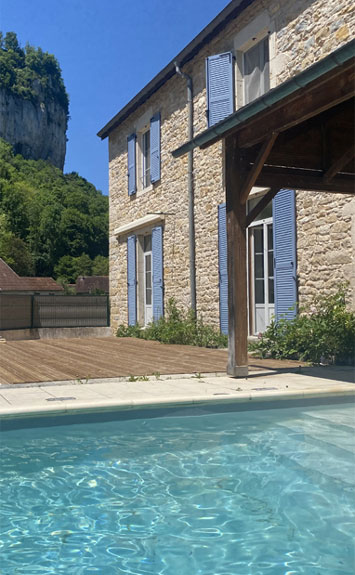 Gite de groupe Baume au Coeur