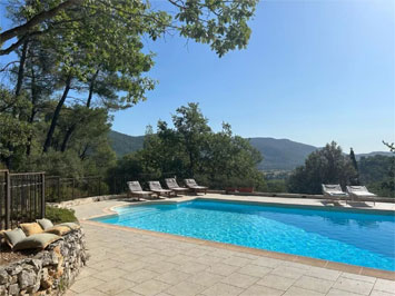 Gite de groupe La Baume des Oliviers