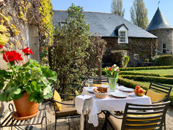 Gite de groupe Manoir de la Bégaudière