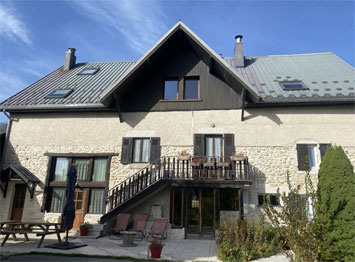 Gite de groupe Gite Bellecombe