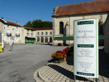 Gite de groupe Centre d'Accueil de Benoîte-Vaux