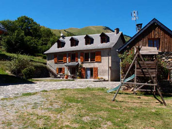 Gite de groupe Gîte de Benqué-Dessus