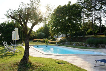 Gite de groupe Domaine en Bérail de St Loup