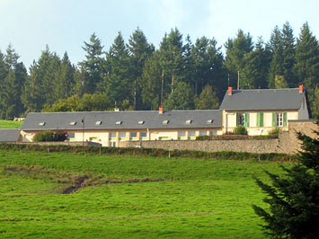 Gite de groupe Gîte du Mont Beuvray