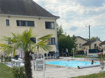 Gite de groupe Bienvenue à La Saône