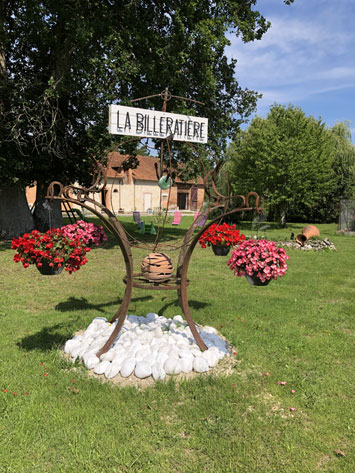 Gite de groupe La Billeratière