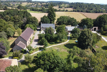 Gite de groupe Domaine de La Boderie