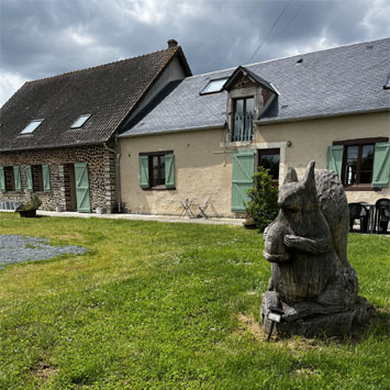 Gite de groupe Gîte du Bois Cordé