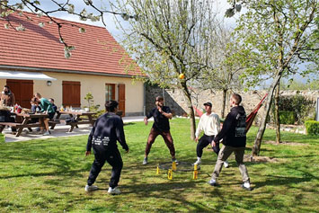 Gite de groupe Au Bois Chalet