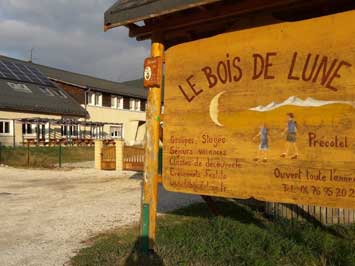 Gite de groupe Le Bois de Lune