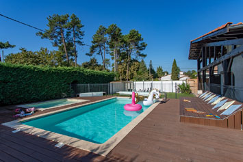 Gite de groupe La Maison du Bonheur Arès