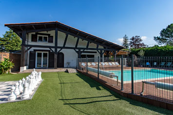 Gite de groupe La Maison du Bonheur Arès