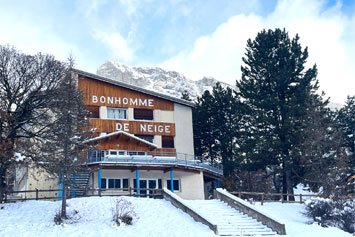Gite de groupe Le Bonhomme de Neige