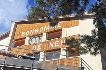 Gite de groupe Le Bonhomme de Neige