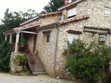 Gite de groupe Mas de la Bourguette