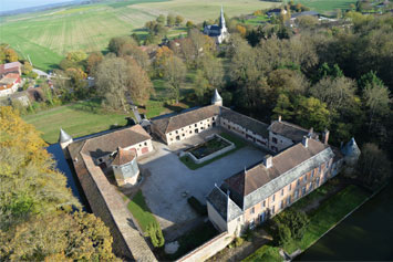 Gite de groupe Château de Braux Sainte-Cohière