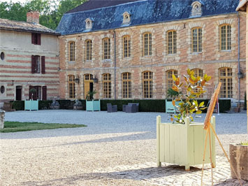 Gite de groupe Château de Braux Sainte-Cohière