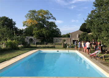Gite de groupe La Ferme de Brouage - Longère ouest