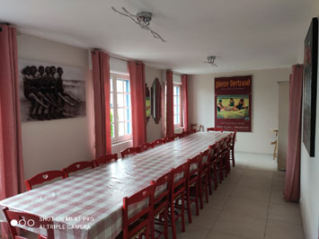 Gite de groupe Camélia