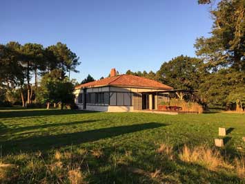 Gite de groupe La Canopée des Landes