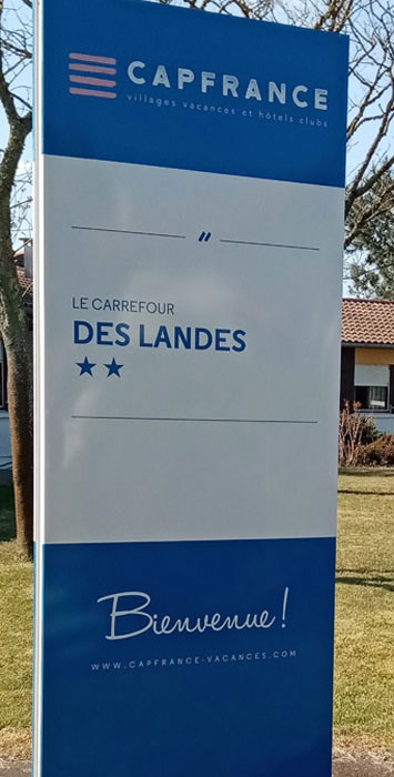 Gite de groupe Carrefour des Landes