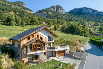 Gite de groupe Chalet de La Cascade