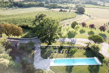 Gite de groupe Le CastelPierre de Lagraulet
