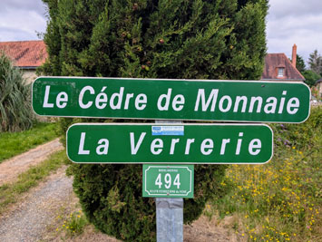 Gite de groupe Le Cèdre de Monnaie