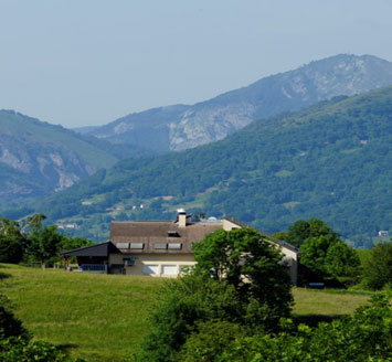 Gite de groupe Centre d'Accueil Permanent d'Uz