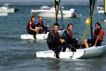 Gite de groupe Centre de Voile du Vieil