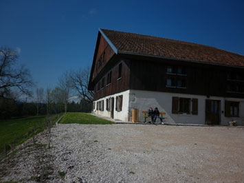 Gite de groupe Gite du Cerneux Billard