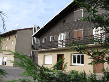 Gite de groupe Le Chalet des Alpes