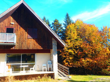 Gite de groupe Chalet L'Annexe