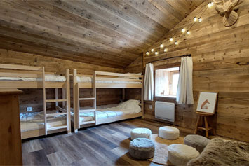 Gite de groupe Chalet La Bergerie