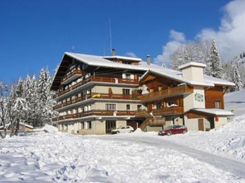Gite de groupe Chalet Le Carlina