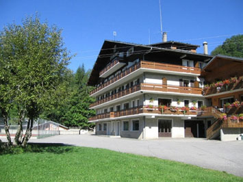 Gite de groupe Chalet Le Carlina