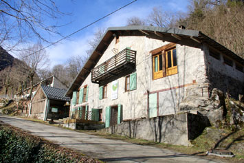 Gite de groupe Chalet des Cascades