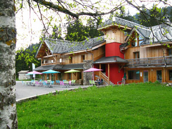 Gite de groupe Chalet les Roches