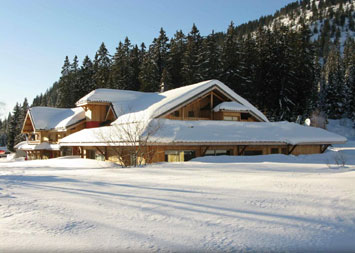 Gite de groupe Chalet les Roches